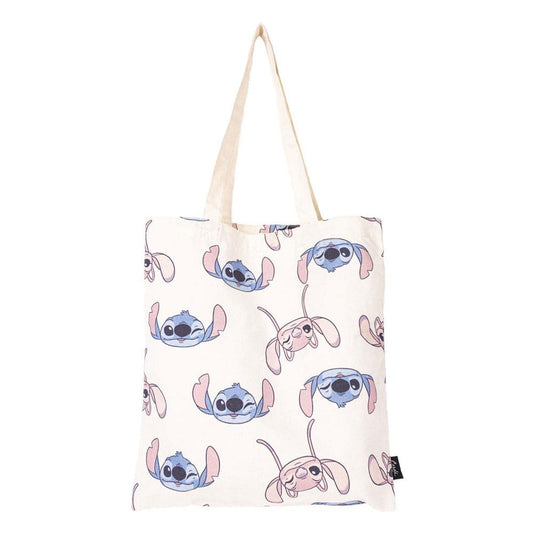 Lilo & Stitch Tote Bag Stitch & Angel Face P034741