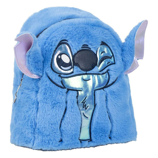 Lilo & Stitch Backpack Stitch Fluffy P034762