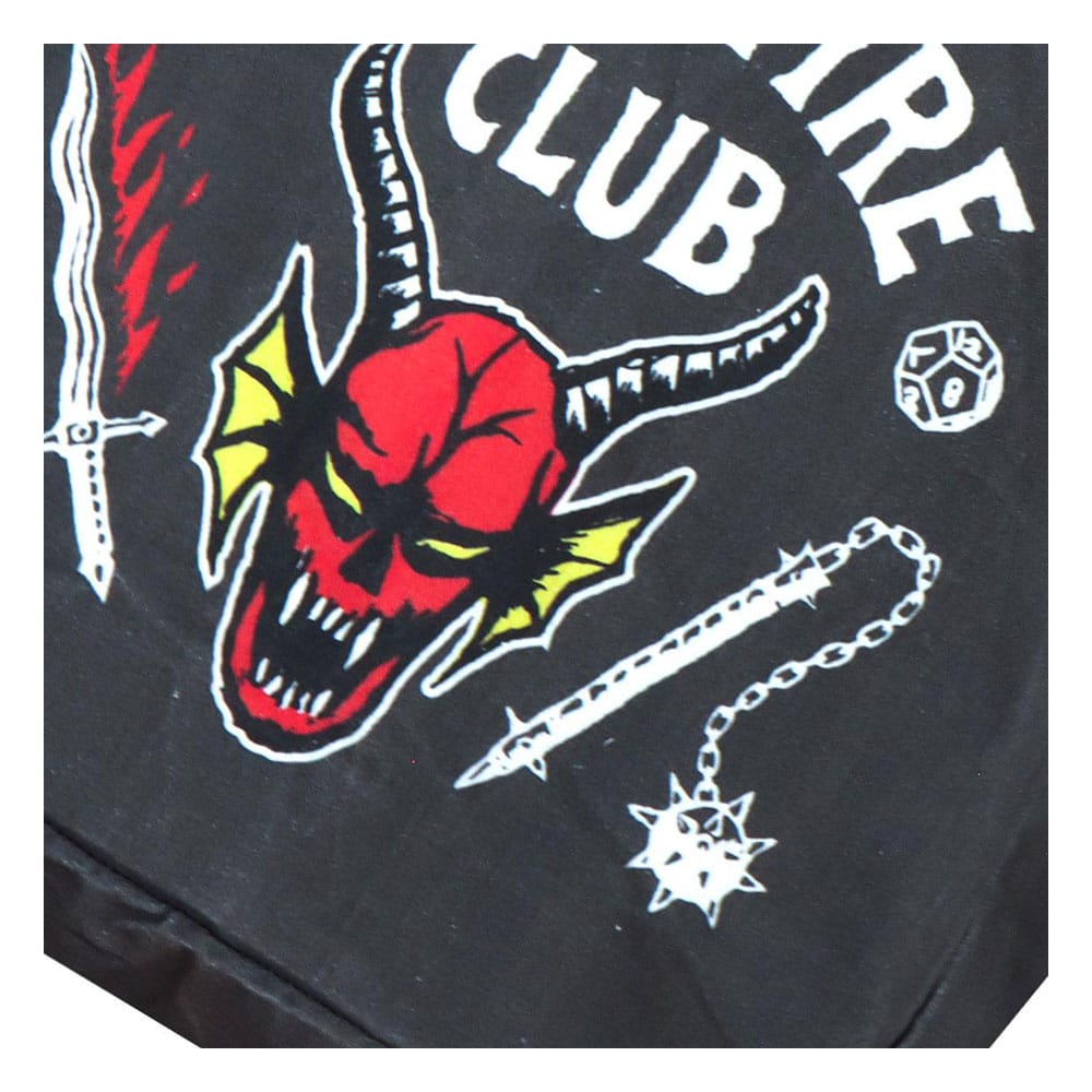 Stranger Things Tote Bag Hellfire Club XL P034788