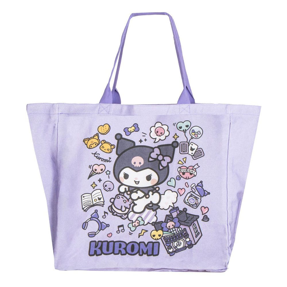 Sanrio Tote Bag Kuromi XL P034790
