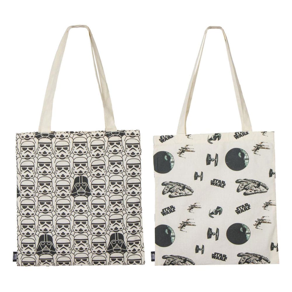 Star Wars Tote Bag Space Ships & Stormtrooper P034792