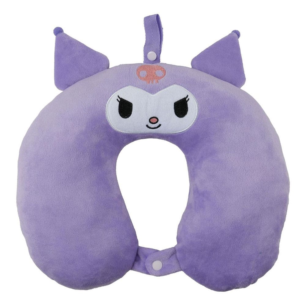 Sanrio Neck Cushion Kuromi 35 x 35 cm P034822
