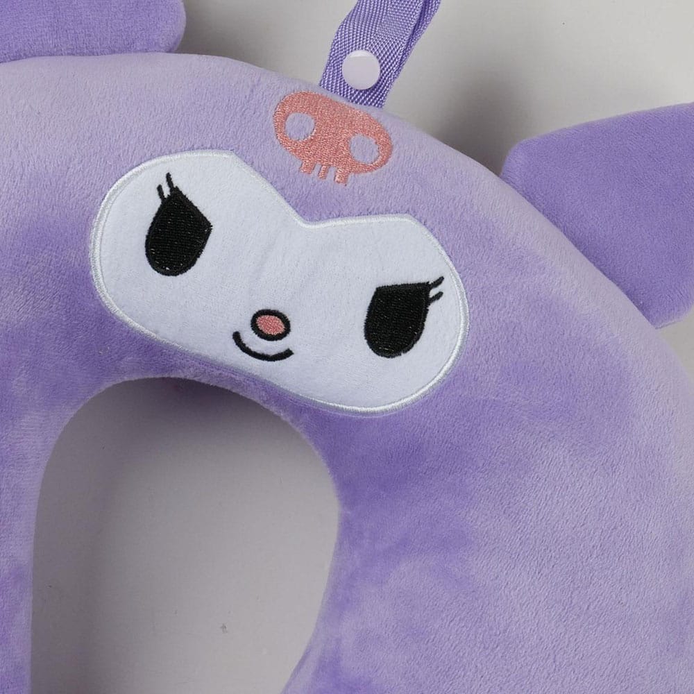 Sanrio Neck Cushion Kuromi 35 x 35 cm P034822