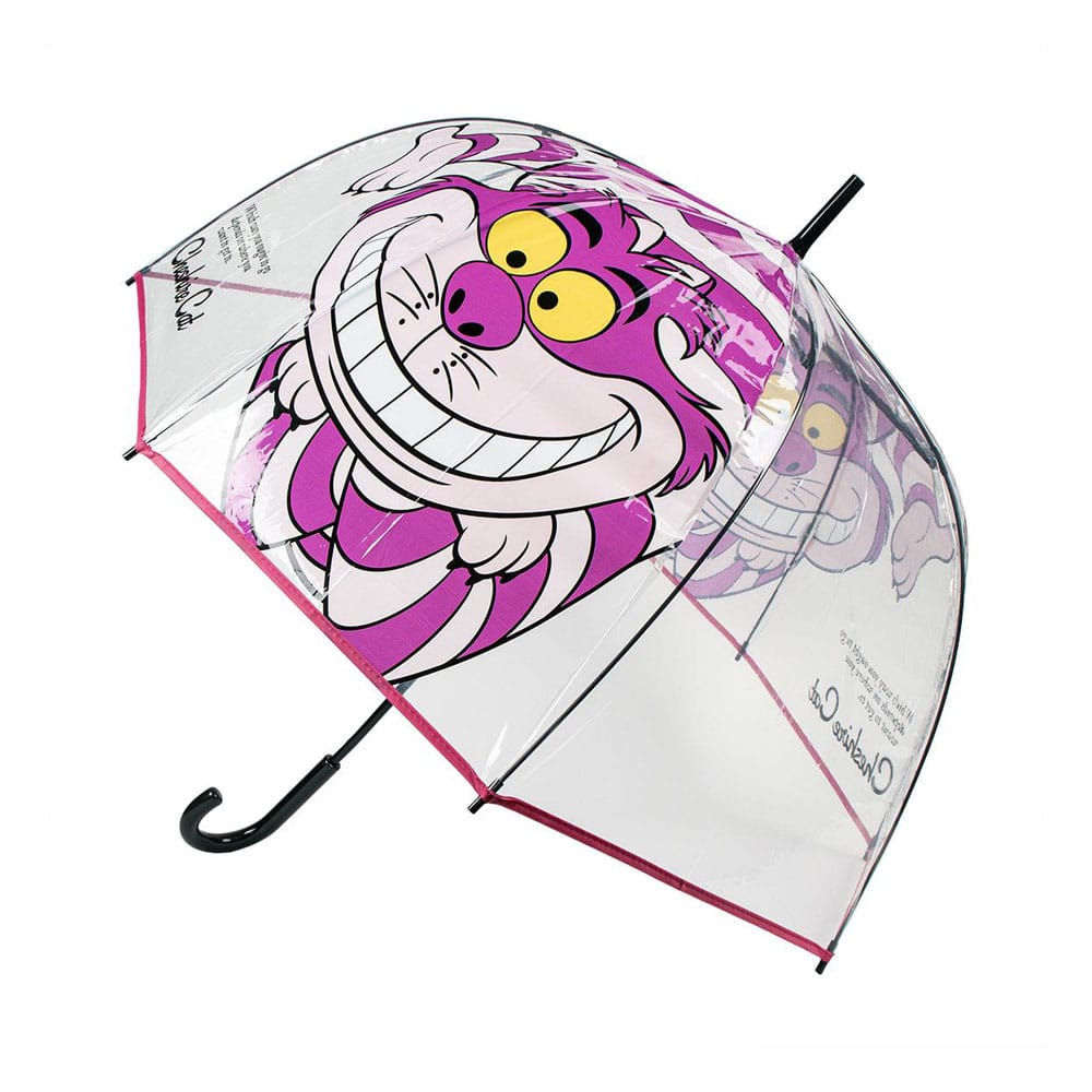 Disney Umbrella Alice in Wonderland Cheshire Cat P034834
