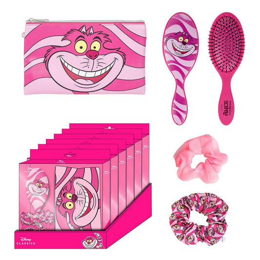 Disney Make Up Bag 4 pack Alice in Wonderland Cheshire Cat P034860