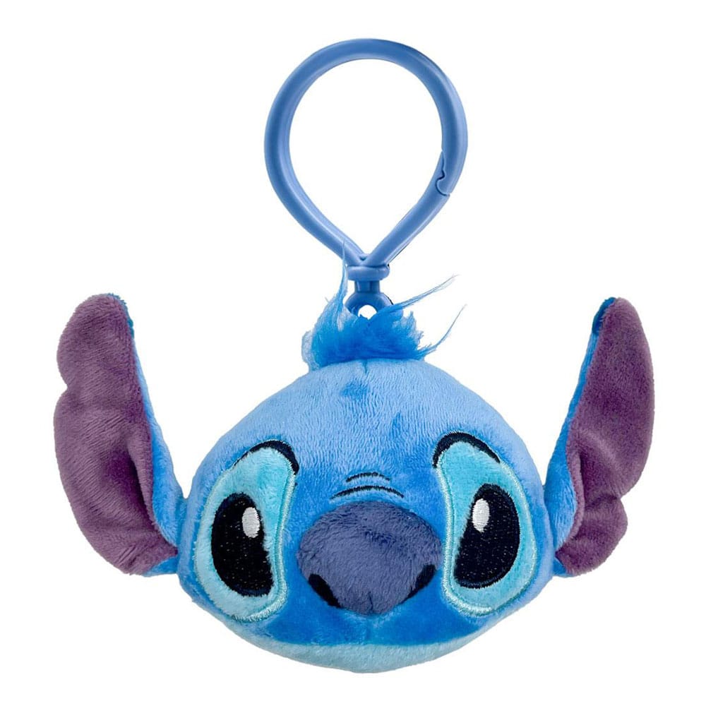 Lilo & Stitch Plush Keychain Stitch´s Face 11 cm P034887