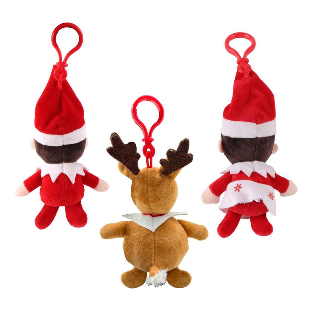 Elf On The Shelf Plush Keychains 12 cm Assortment (16) P034905