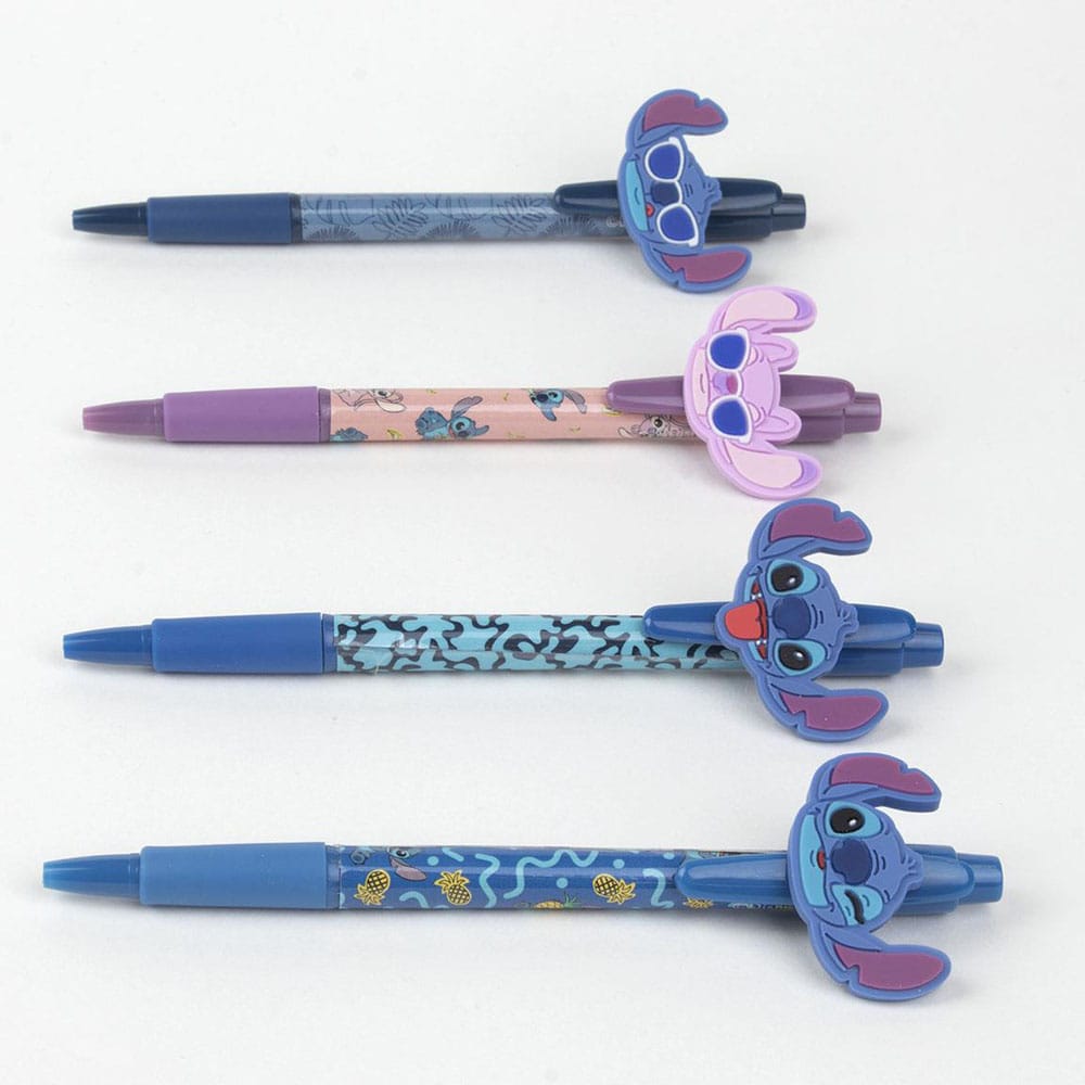 Loli & Stitch ball pen 4-Pack P034906
