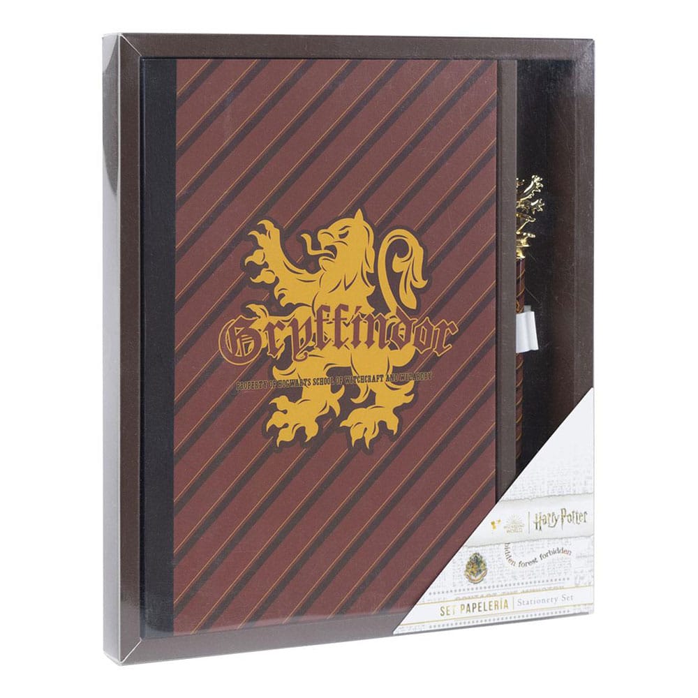 Harry Potter Stationery Set Hogwarts Gryffindor P034908