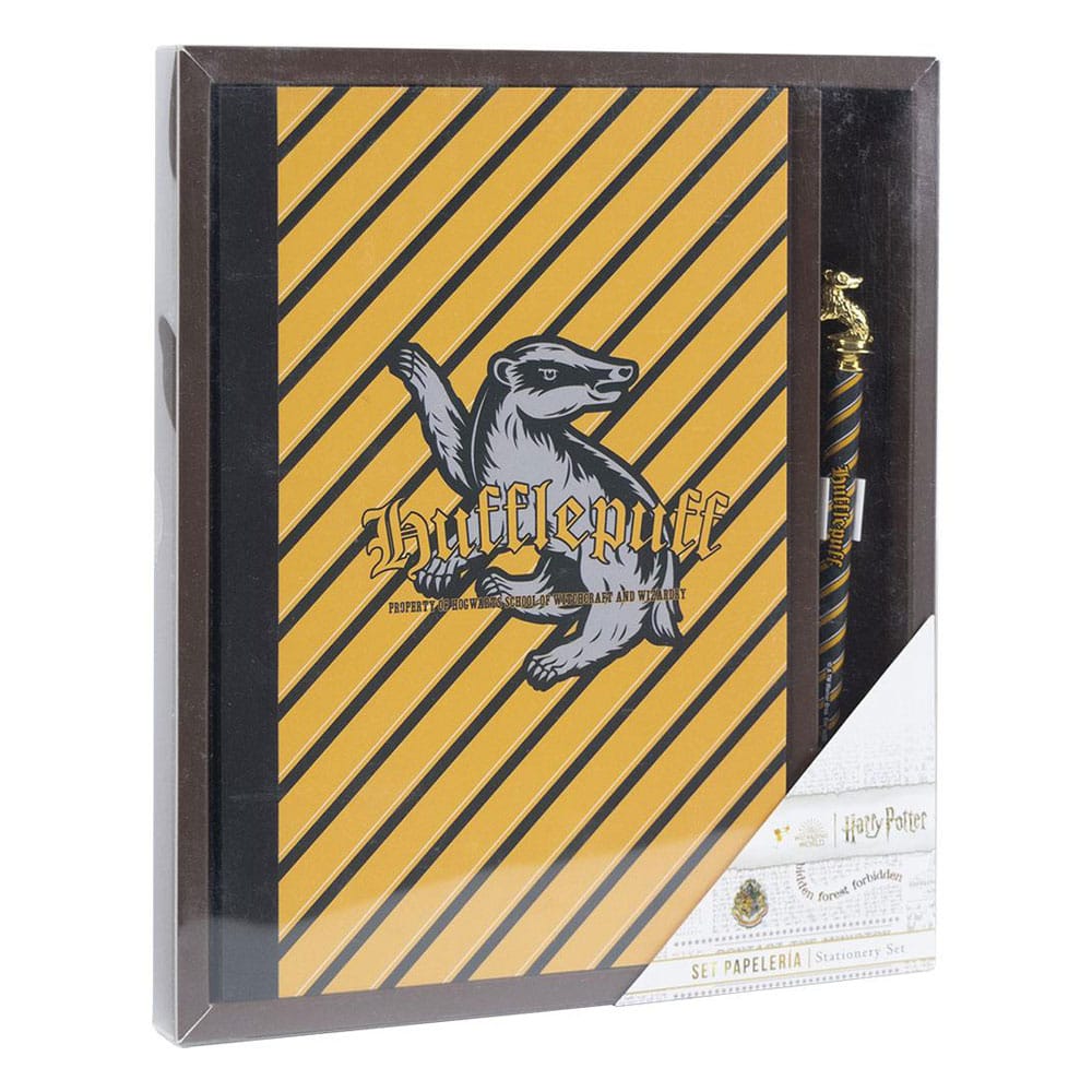 Harry Potter Stationery Set Hufflepuff P034909