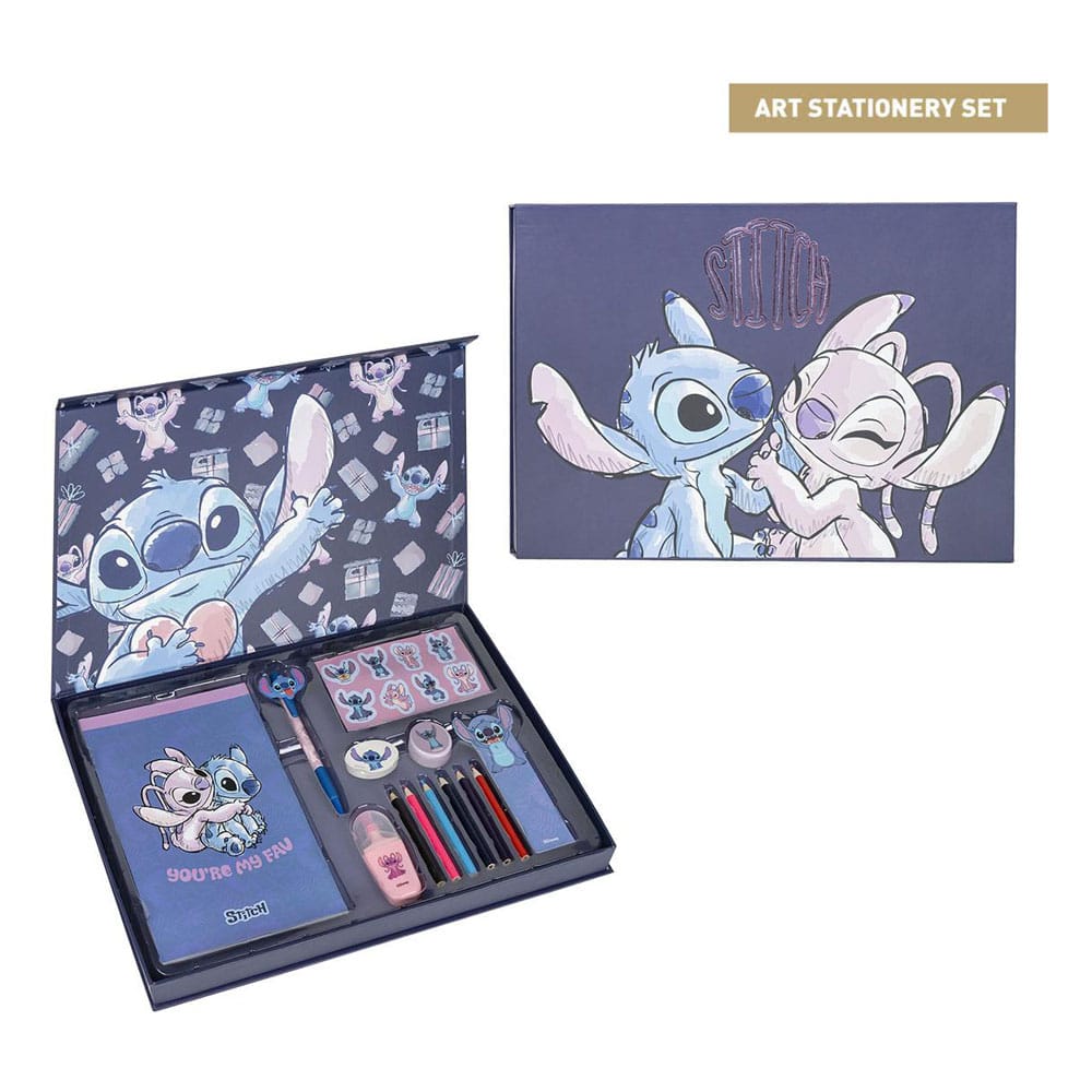 Lilo & Stitch Stationery - Set 13 pieces You're My Fav P034915
