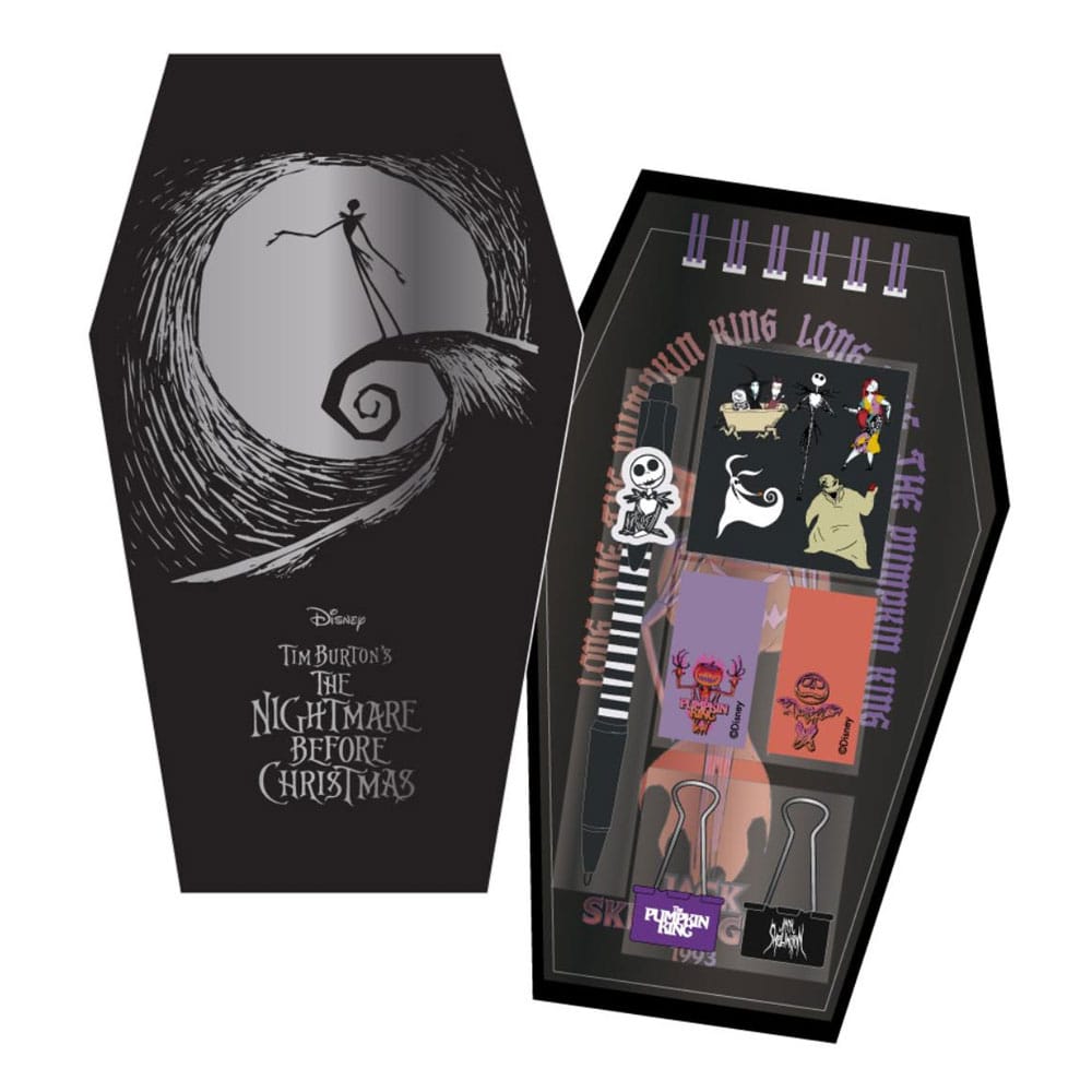 Nightmare Before Christmas Stationery - Set 7 pieces P034916