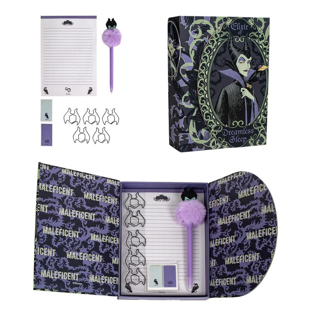 Disney Villains Stationery - Set 4 pieces P034917