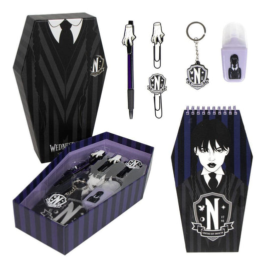 Wednesday Stationery - Set 6 pieces P034919