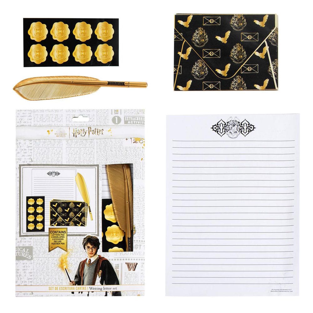 Harry Potter Stationery - Set 4 pieces Letters P034924