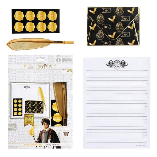 Harry Potter Stationery - Set 4 pieces Letters P034924