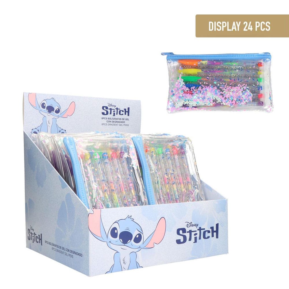 Lilo & Stitch 6-Pack Gel Pens Display (24) P034935