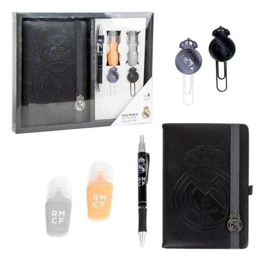 Football Stationery Set Real Madrid P034938