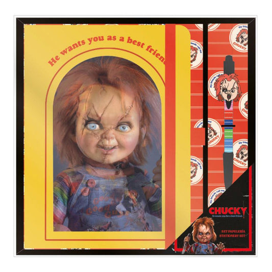 Chucky (Child´s Play) Stationery Set P034939