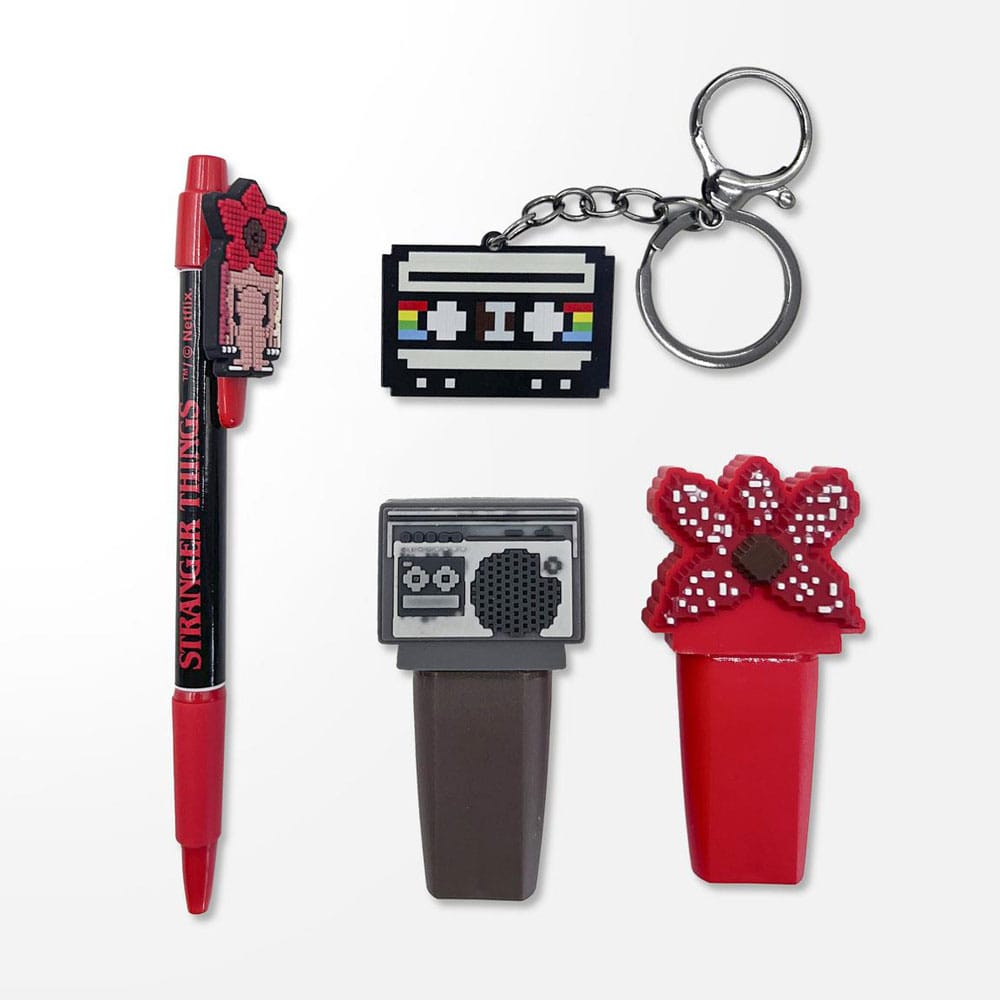 Stranger Things Stationery - Set 4 pieces P034944