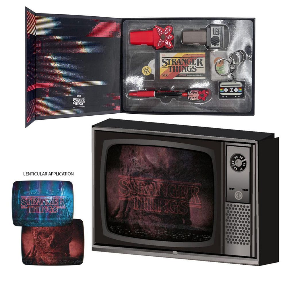 Stranger Things Stationery - Set 4 pieces P034944