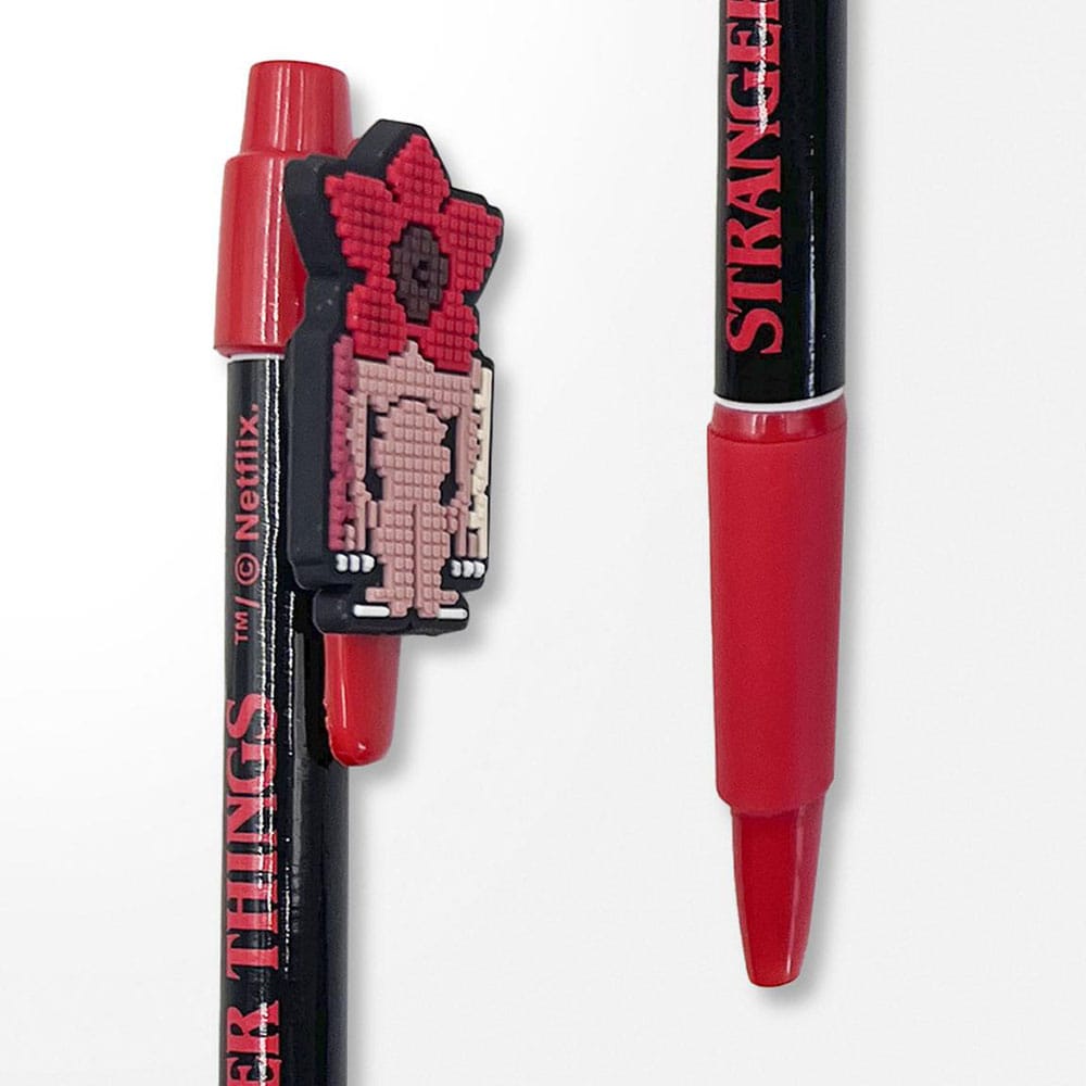 Stranger Things Stationery - Set 4 pieces P034944