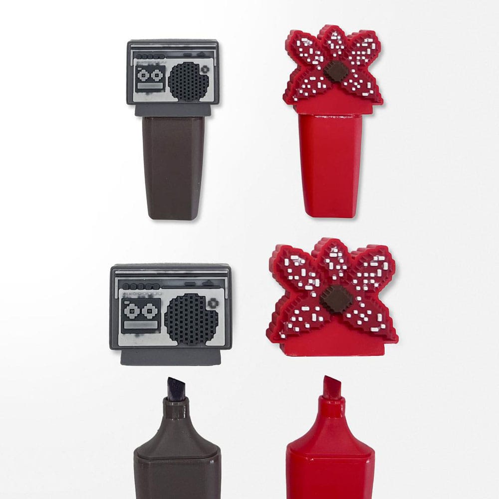 Stranger Things Stationery - Set 4 pieces P034944