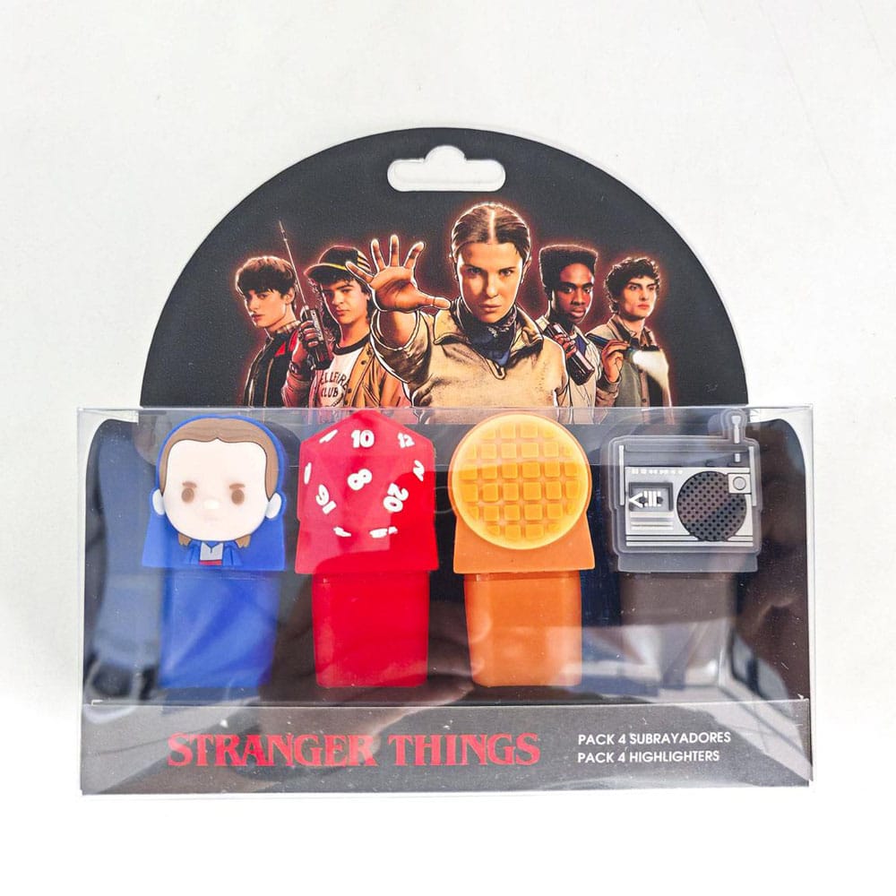 Stranger Thinigs Highlighters 4-Pack P034945