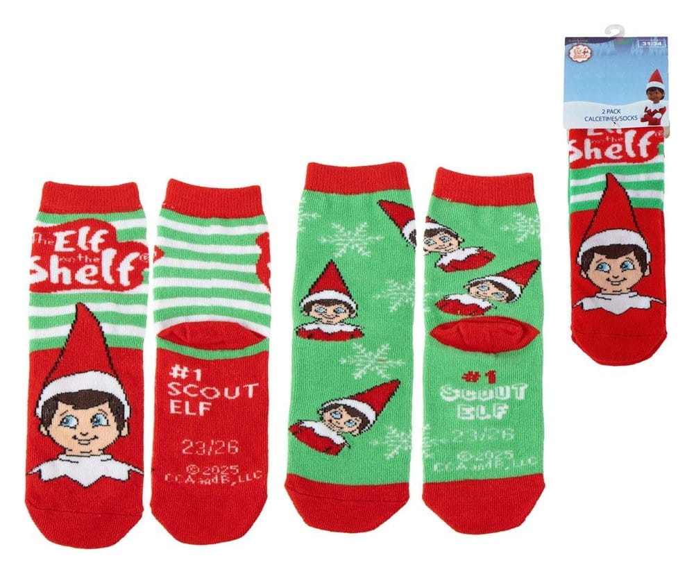 The Elf Ankle socks 2-packs 38-45 P071291