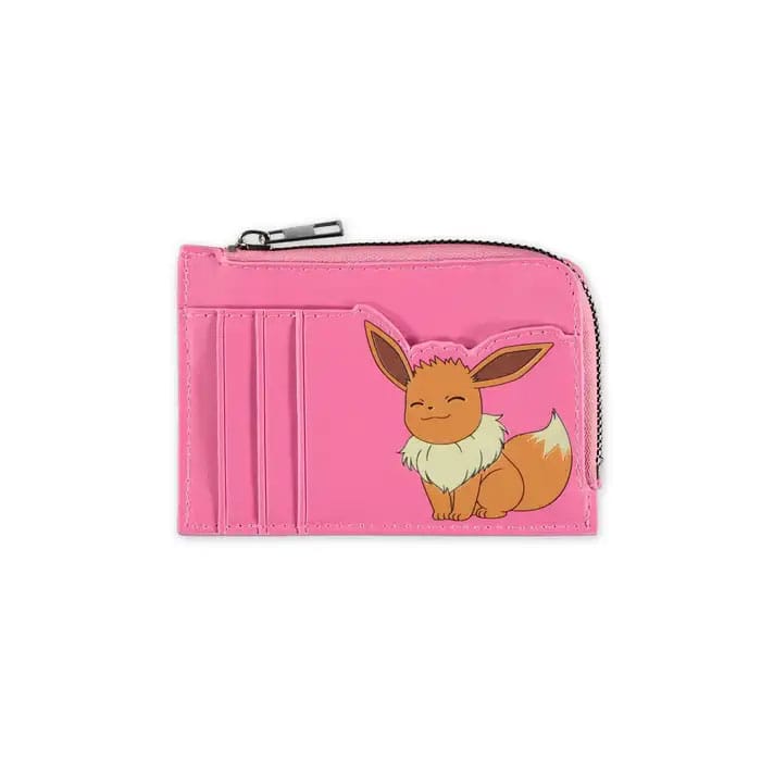 Pokemon Card Wallet Eevee Pink