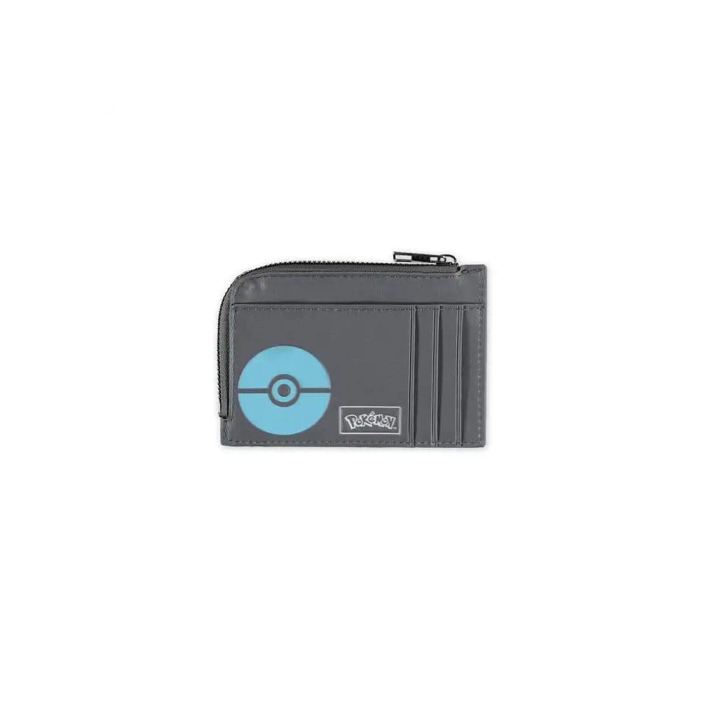 Pokemon Card Wallet Pikachu Gray