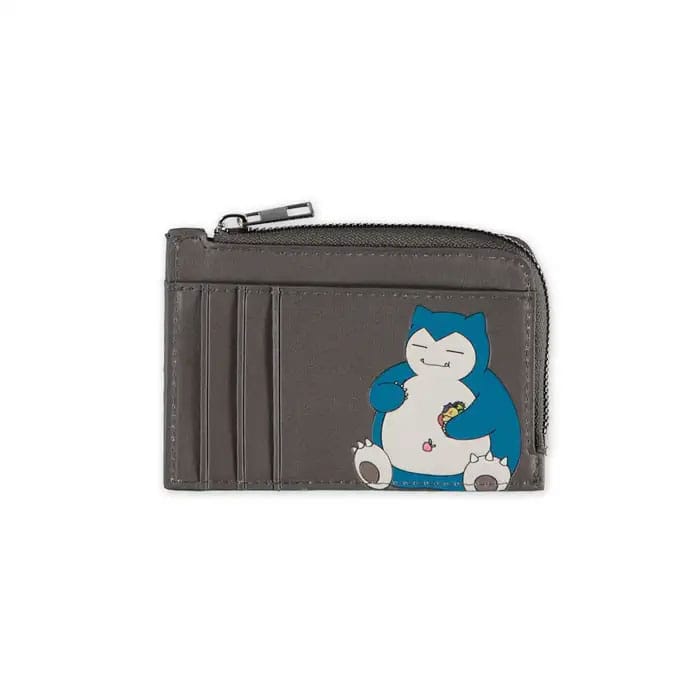 Pokemon Card Wallet Snorlax Gray
