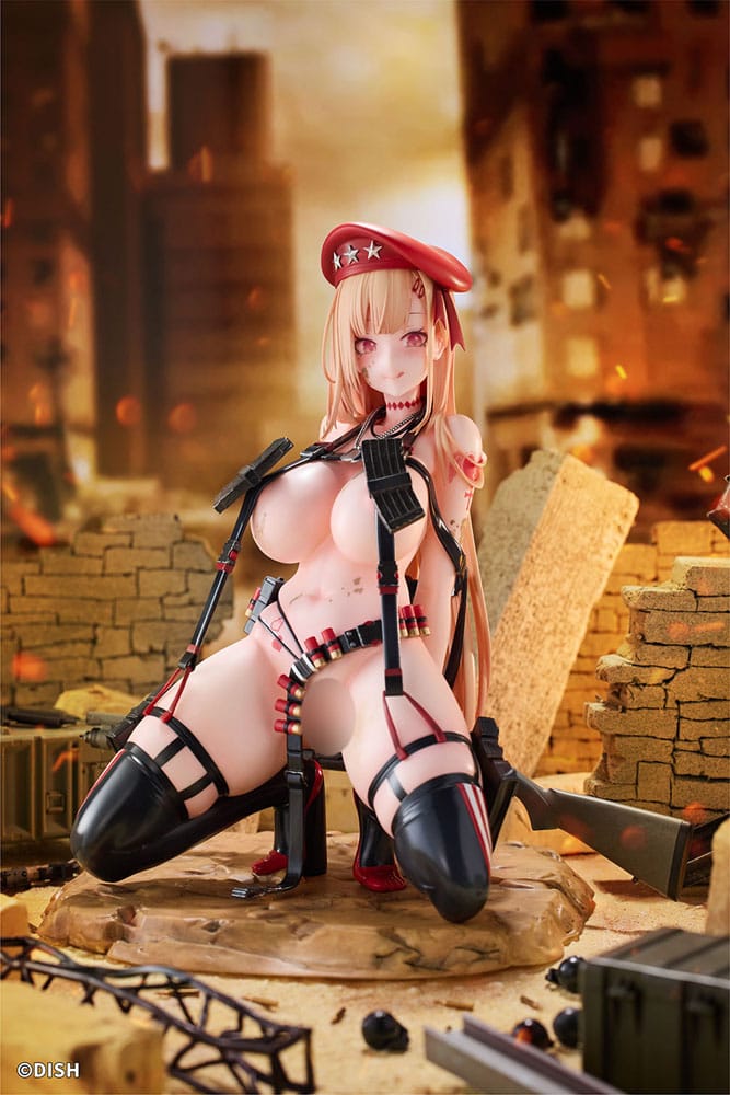 Original Character PVC 1/6 Shotgun Girl 22 cm P035097