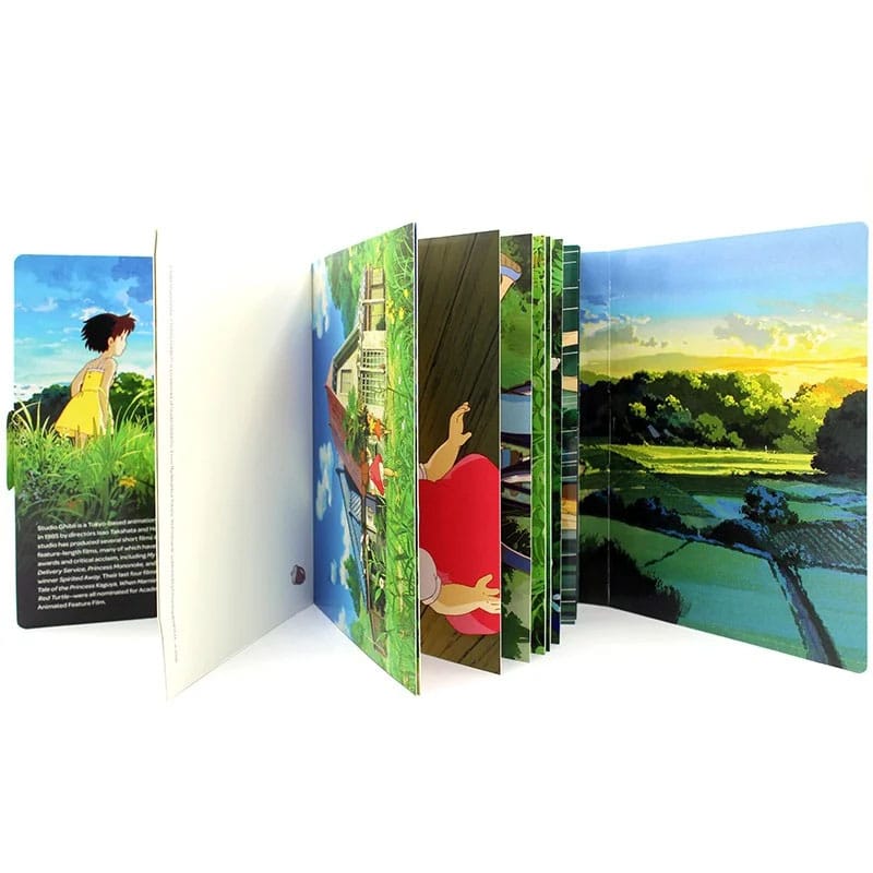 My Neighbor Totoro Postcards Box Collection (30)