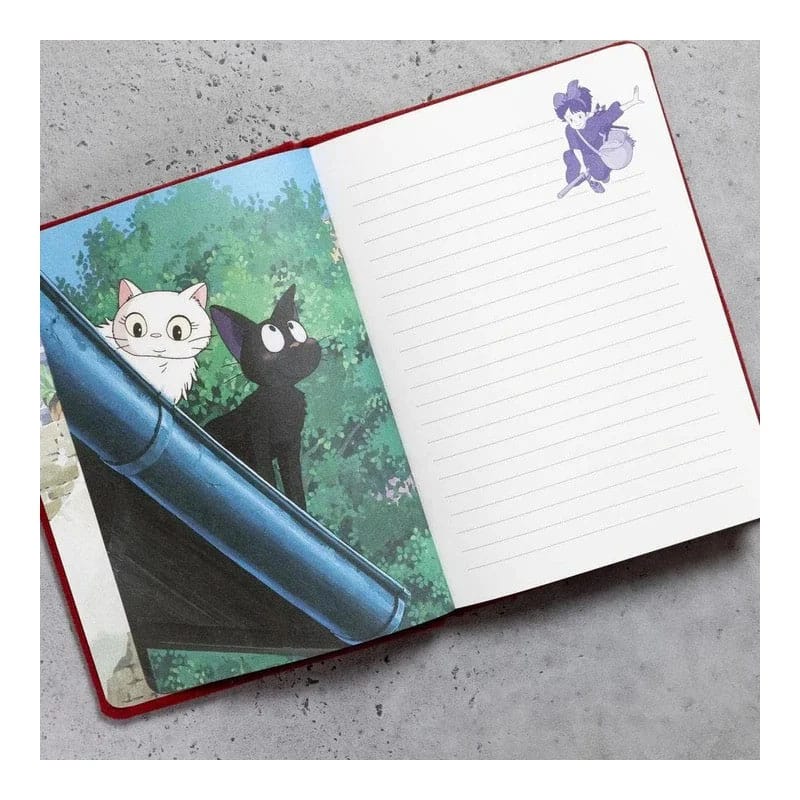 Kiki's Delivery Service Notebook Jiji Plush P035111