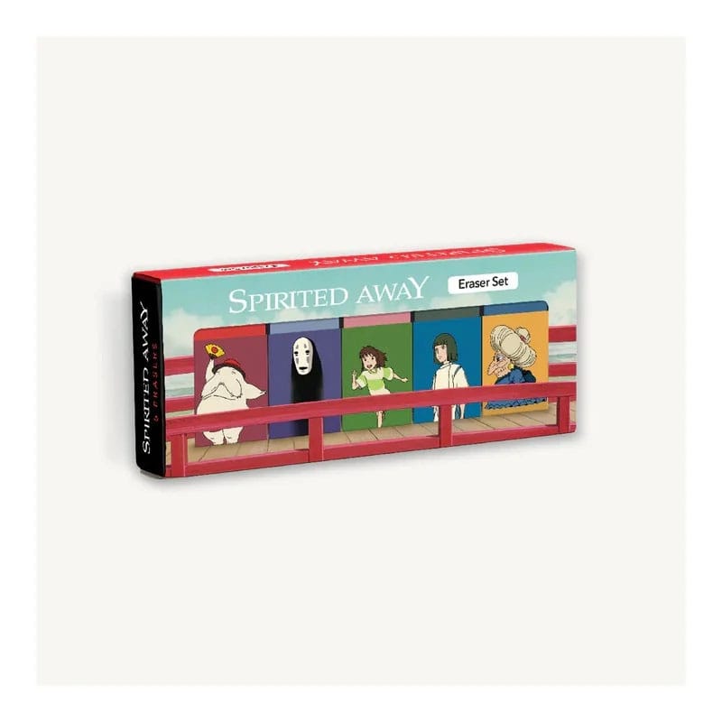 Spirited Away Eraser Set (5) P035115