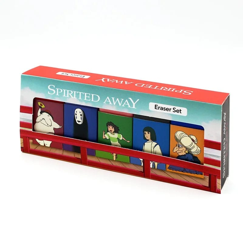 Spirited Away Eraser Set (5) P035115