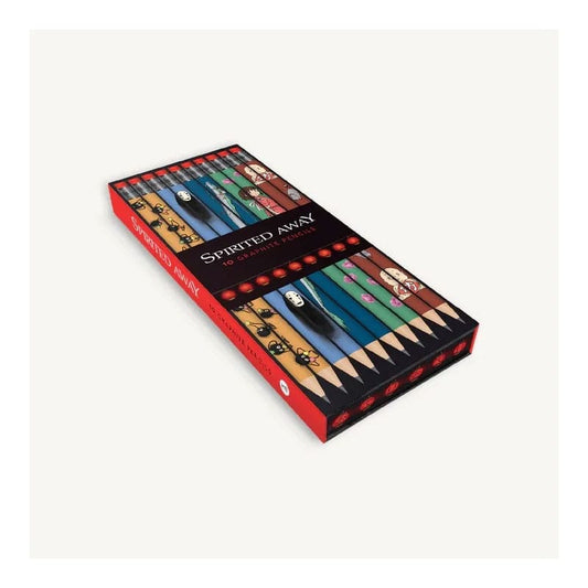 Spirited Away 10-piece Pencils Set P035116