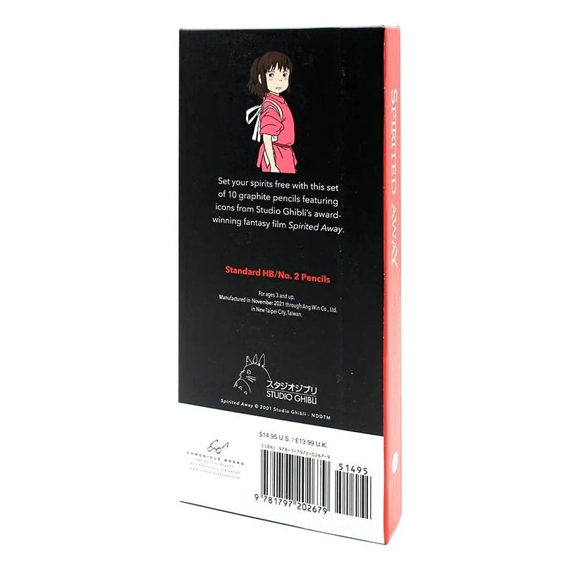 Spirited Away 10-piece Pencils Set P035116