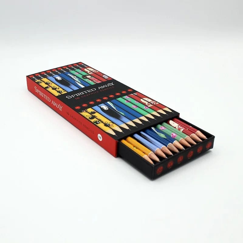 Spirited Away 10-piece Pencils Set P035116