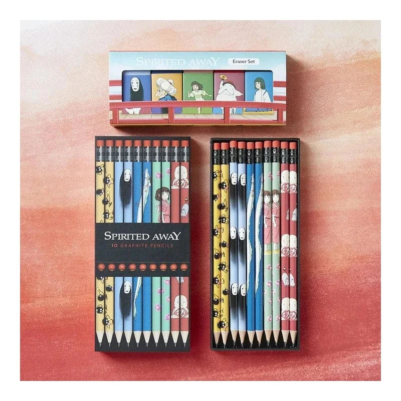 Spirited Away 10-piece Pencils Set P035116