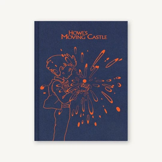 Howl's Moving Castle Sketchbook Howl P035119