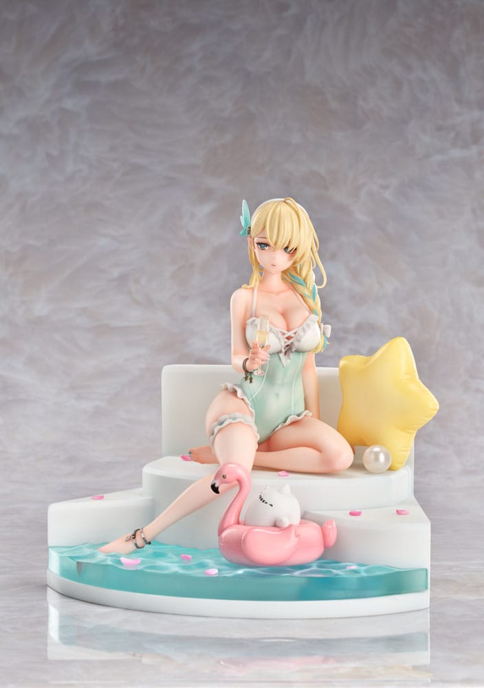 Senkan Shoujo R PVC Statue 1/7 Lexington (CV-16) Summer of Ingleside Ver. 19 cm P064850