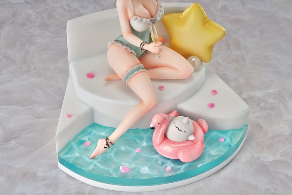 Senkan Shoujo R PVC Statue 1/7 Lexington (CV-16) Summer of Ingleside Ver. 19 cm P064850