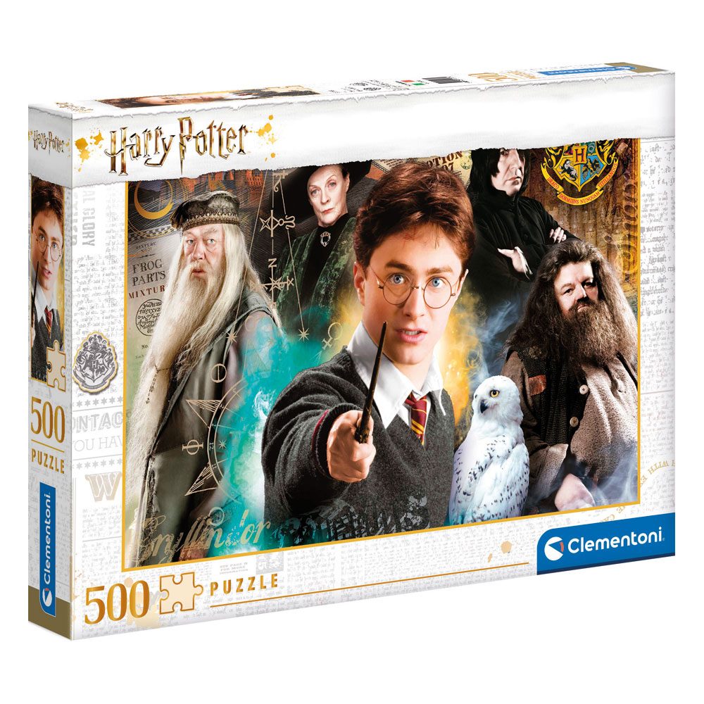 Harry Potter Jigsaw Puzzle Harry at Hogwarts (500 pieces) P035126