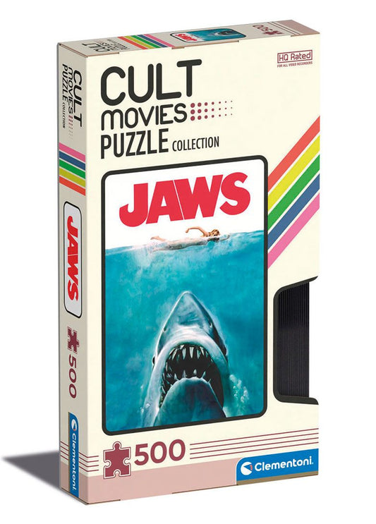 Cult Movies Puzzle Collection Jigsaw Puzzle Jaws (500 pieces) P035128