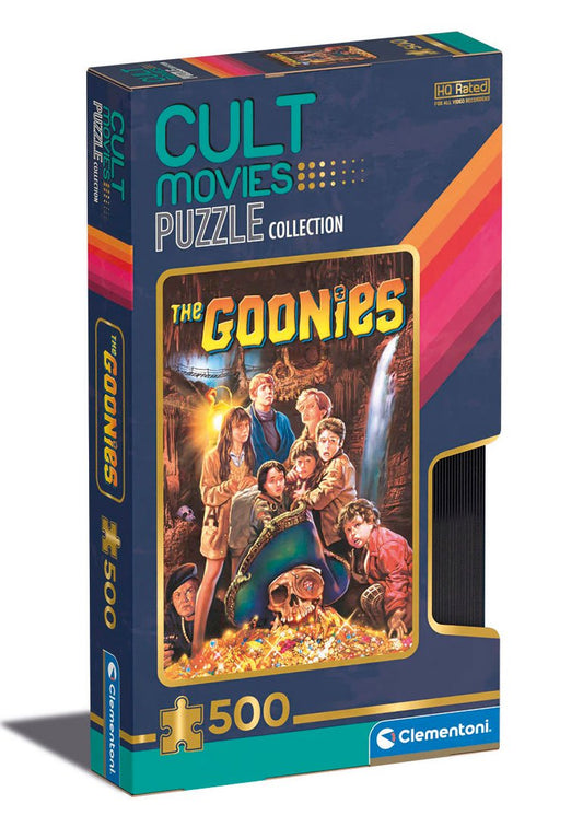 Cult Movies Puzzle Collection Jigsaw Puzzle The Goonies (500 pieces) P035129