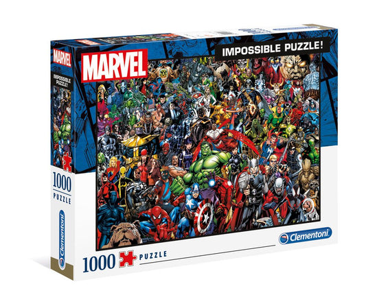 Marvel 80th Anniversary Impossible Puzzle Characters P035131
