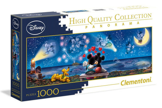 Disney Panorama Jigsaw Puzzle Mickey & Minnie (1000 pieces) P035132