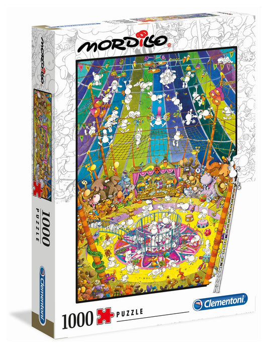 Mordillo Puzzle The Show P035133